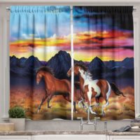 wester kitchen curtains