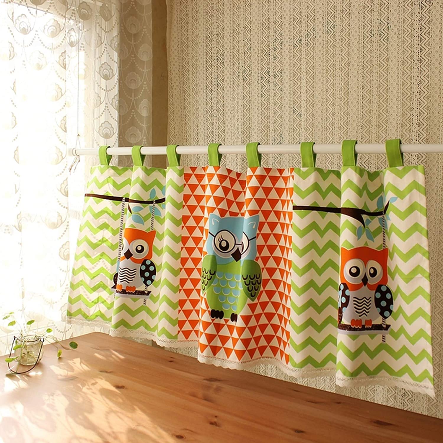 7 Best Owl Kitchen Curtains To Decorate Your Kitchen Curtainmadness   Owl 