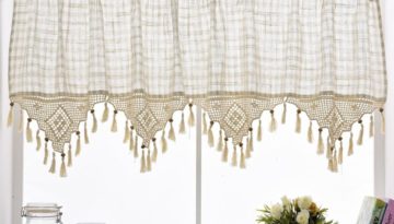 Crochet Curtains