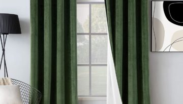 Sebastian insulated blackout curtains